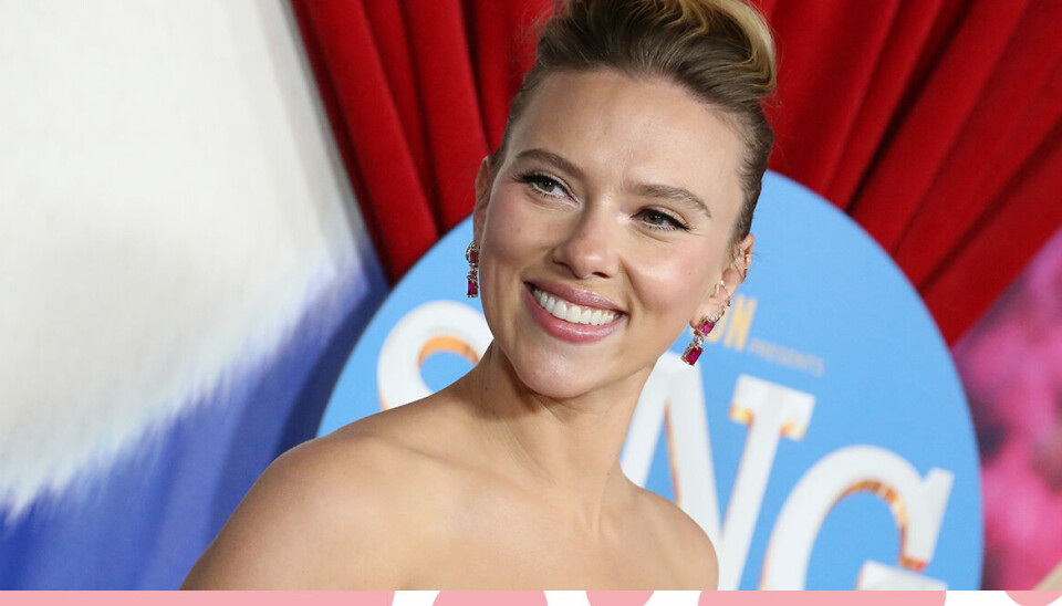 Scarlett Johanssons första ord om sonen Cosmo