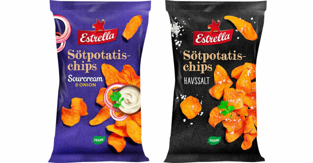 Estrellas snacksnyheter 2022