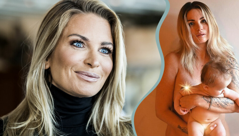 Carolina Gynning om sin kropp: “Tog tre graviditeter att älska den”