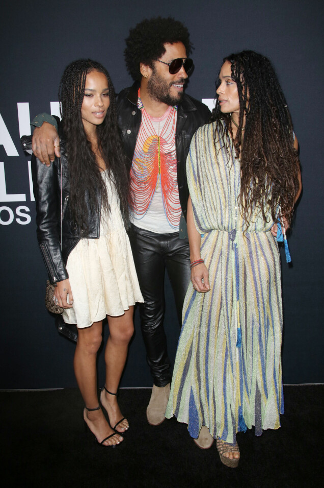 Lisa och Lenny med dottern Zoë. Lisa och Lenny med dottern Zoë.