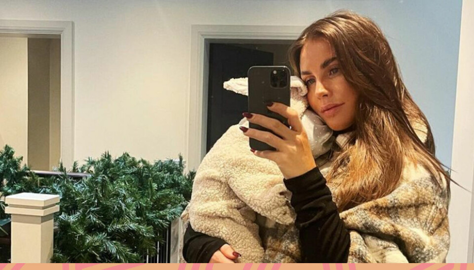 Maja Nilsson Lindelöf om sonen Francis sjukdom efter dagarna på sjukhus