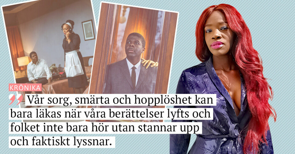 Aysha Jones om pjäsen Bergets topp: ”Svarta berättelser måste få ta plats”