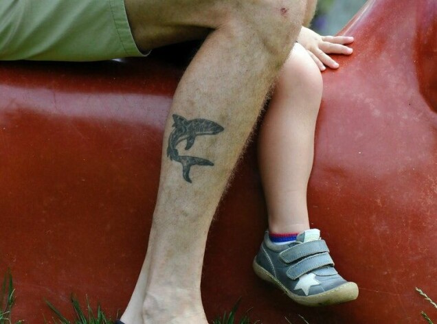 Kungligheter som (oväntat nog) har tatueringar