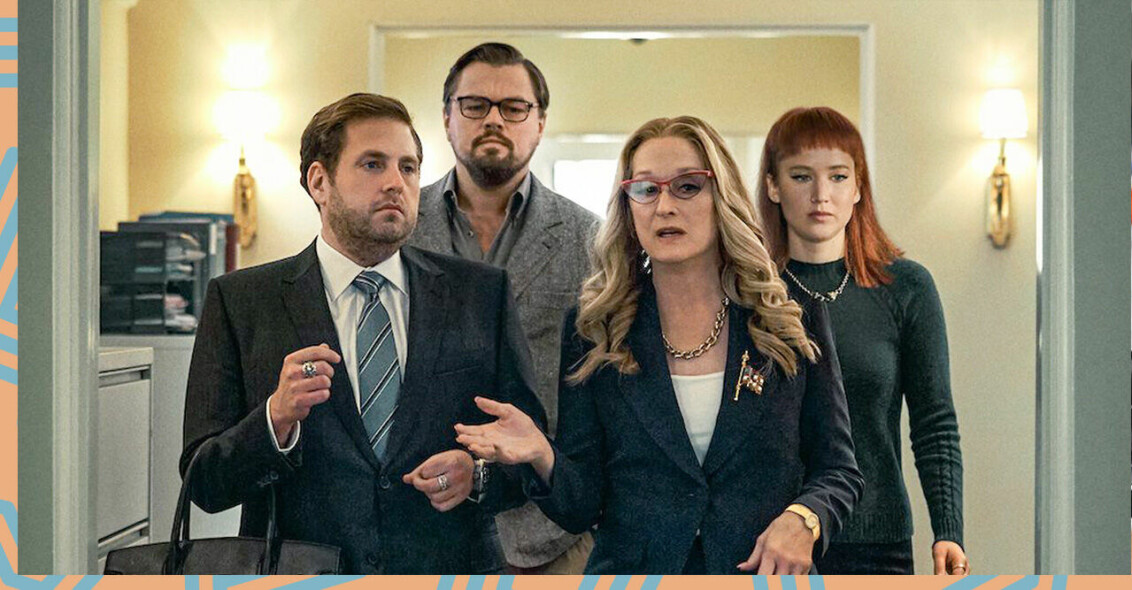 Don't look up – julens stjärnspäckade storfilm på Netflix