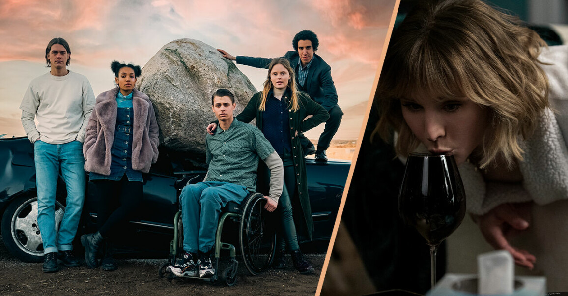 Nya filmer och serier på Netflix i januari 2022