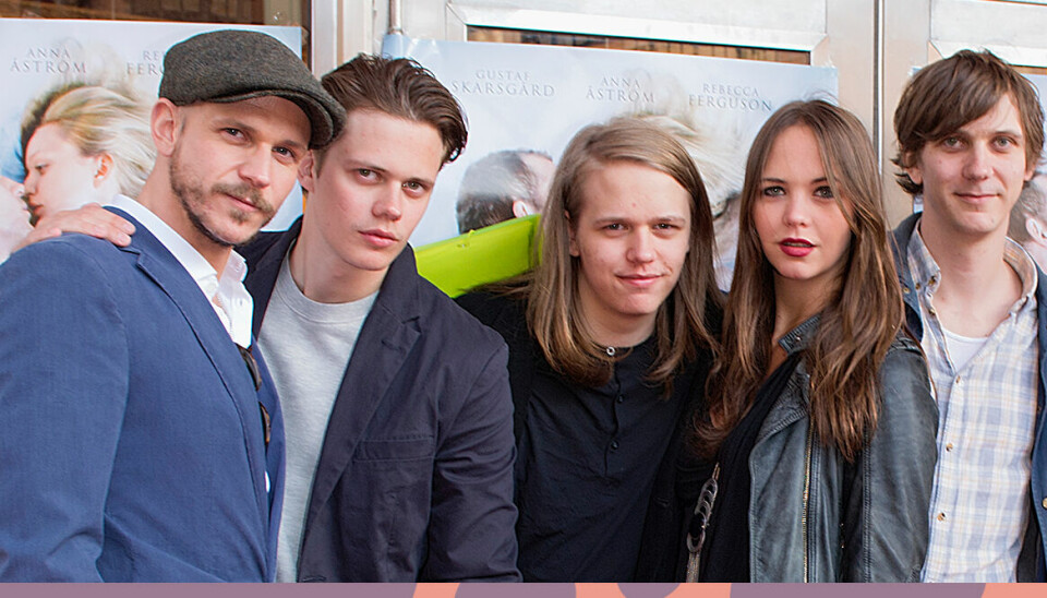 Skarsgård-barnen om att växa upp med mammans alkoholmissbruk
