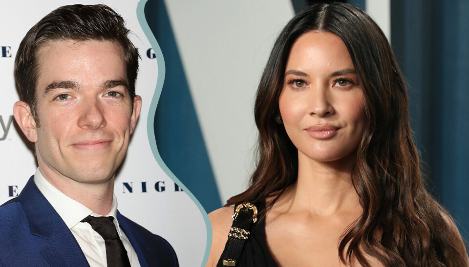 Olivia Munn och John Mulaneys första bild på nyfödda sonen