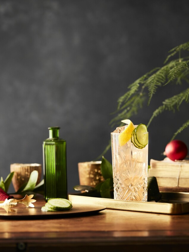 Enkla och goda gindrinkar till nyårsfesten