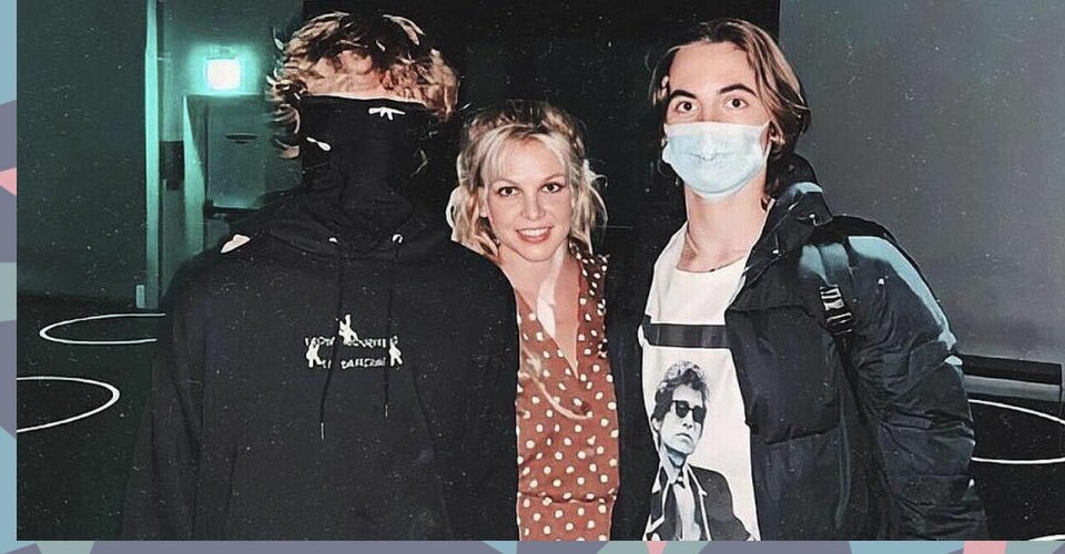 Britney Spears nya bilder med sönerna – har vuxit om ännu mer