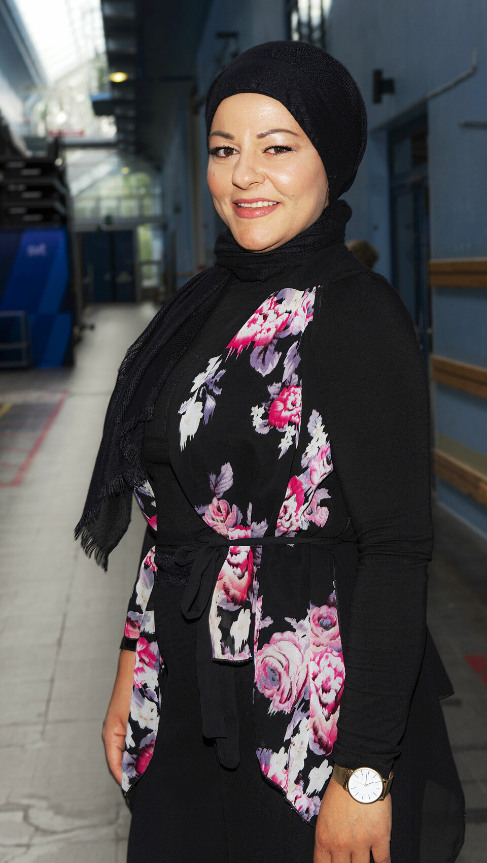 Zeina Mourtada har burit sin hijab i över 15 års tid. Zeina Mourtada har burit sin hijab i över 15 års tid.