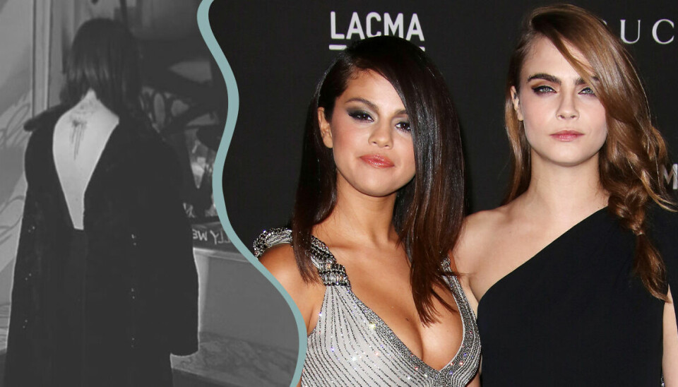 Selena Gomez tatuering avslöjad – det föreställer den