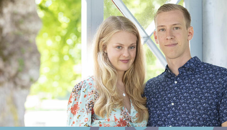 Tacoparet från Gift vid första ögonkastet väntar en dotter