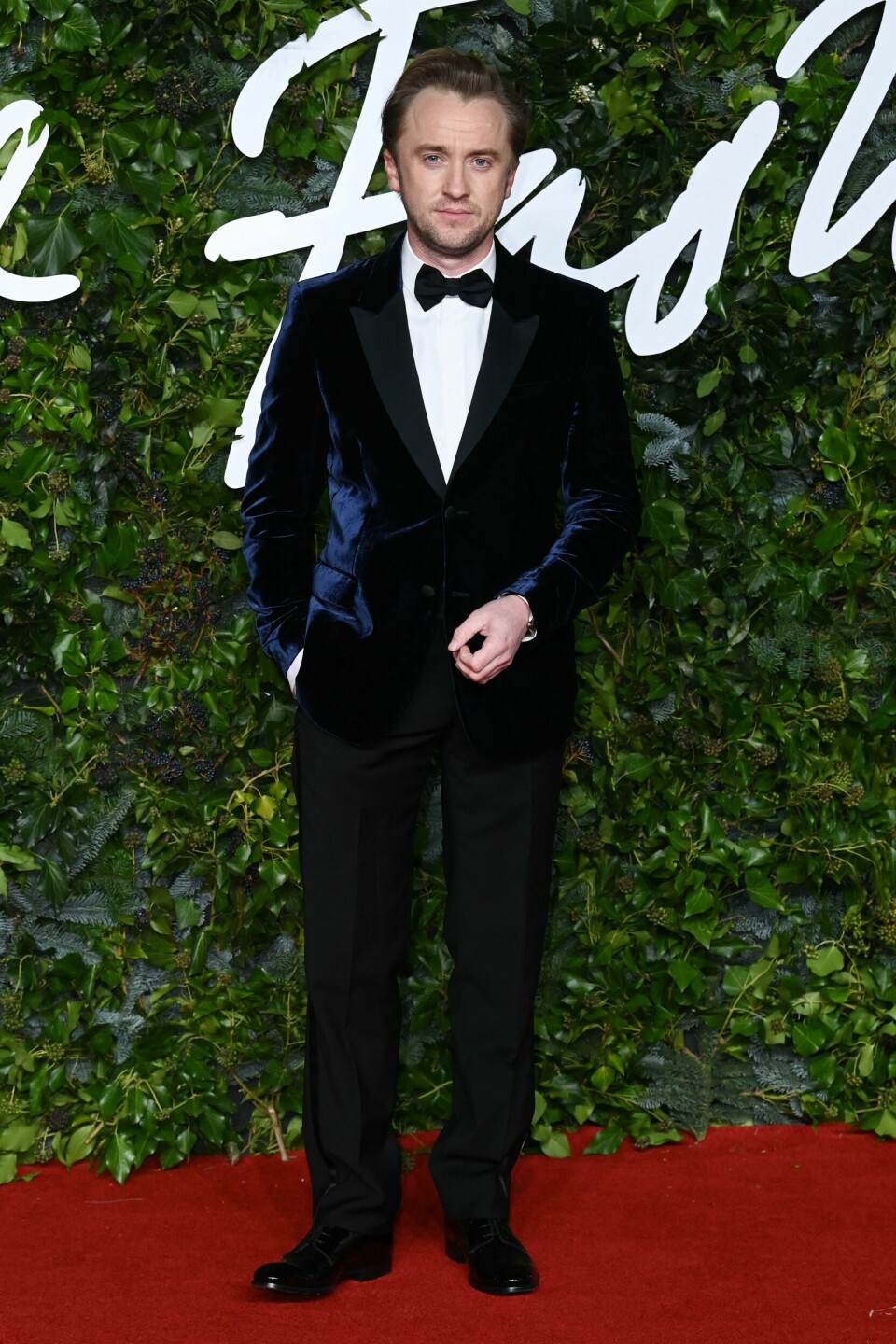 Så ser Tom Felton ut i dag. Så ser Tom Felton ut i dag.