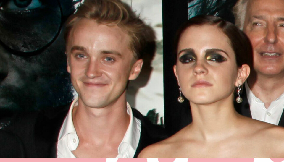 Emma Watson avslöjar: Blev förälskad i Draco Malfoy-skådisen