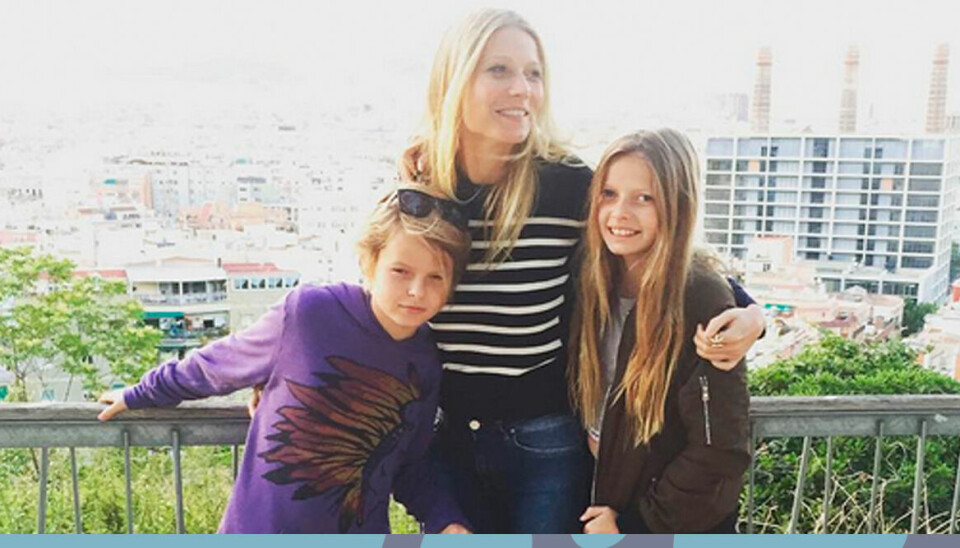 Gwyneth Paltrow och Chris Martins dotter Apple har vuxit upp