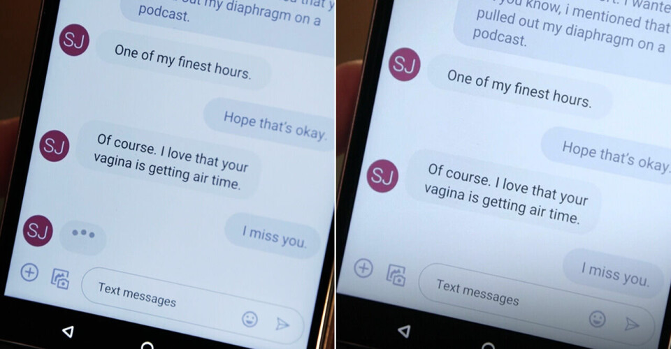 And just like that... och intermittent förstärkning – en analys av Carrie och Samanthas sms