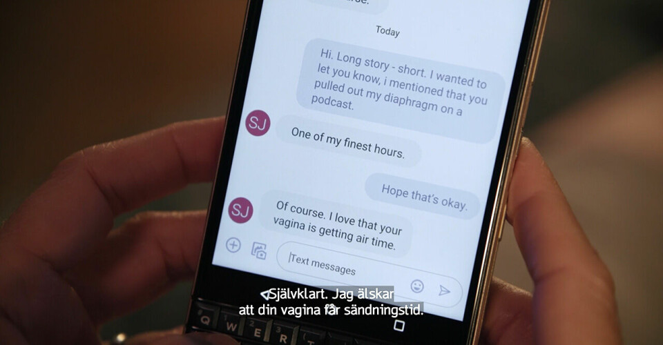 And just like that... och intermittent förstärkning – en analys av Carrie och Samanthas sms