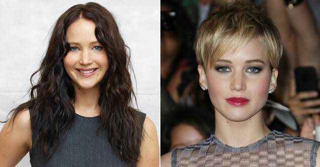 8 kändisar som haft både långt och kort hår