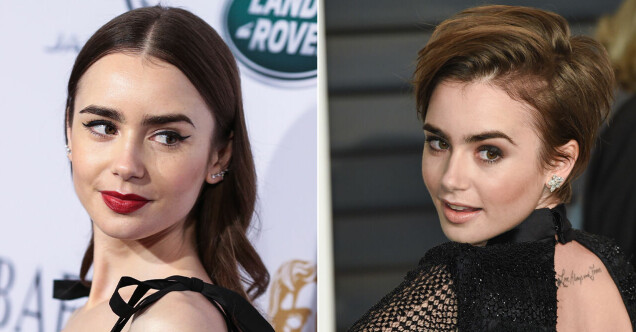 8 kändisar som haft både långt och kort hår