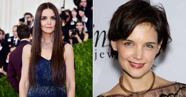 8 kändisar som haft både långt och kort hår