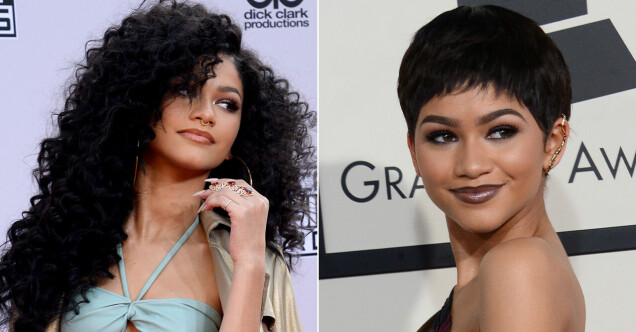 8 kändisar som haft både långt och kort hår