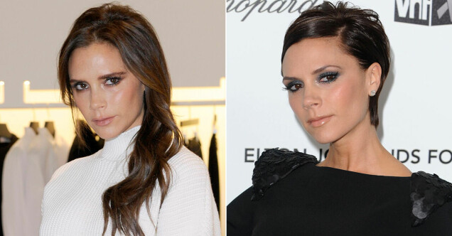 8 kändisar som haft både långt och kort hår