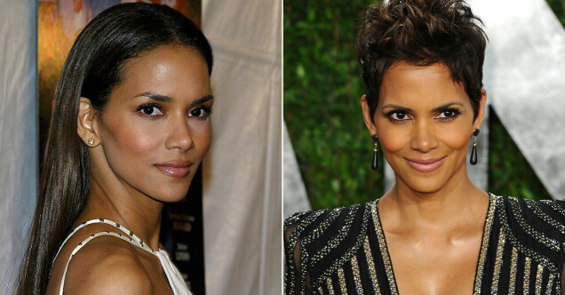 8 kändisar som haft både långt och kort hår