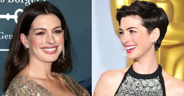 8 kändisar som haft både långt och kort hår