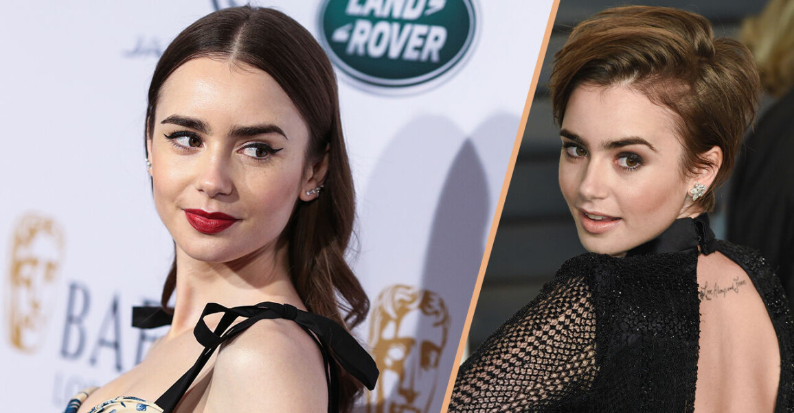 8 kändisar som haft både långt och kort hår