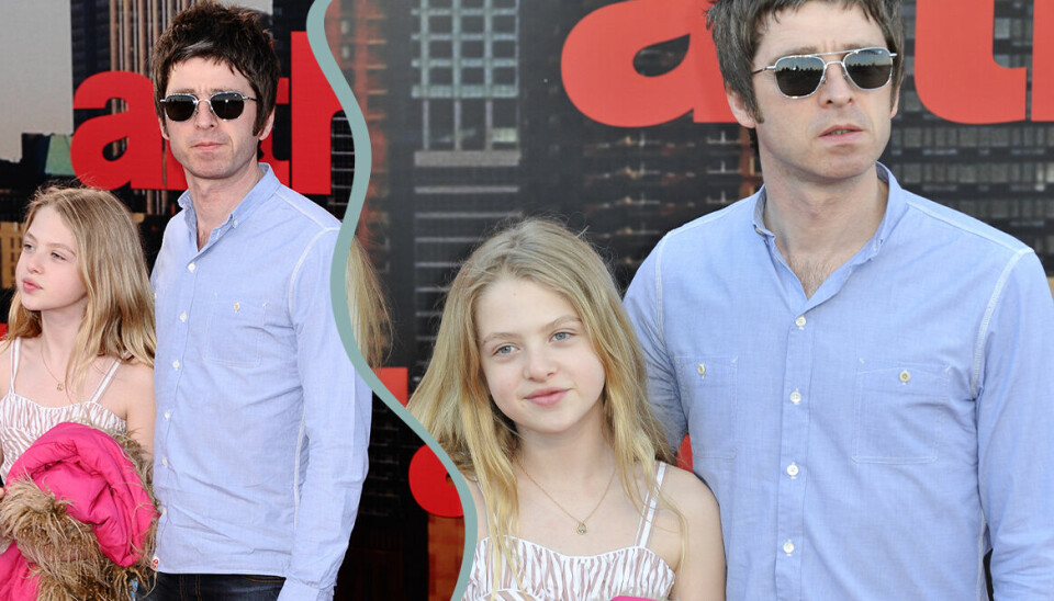Noel Gallaghers dotter är modell – här är Anais idag