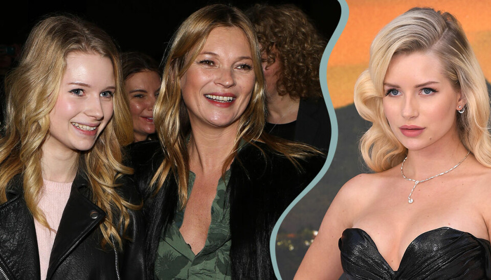 Det gör Kate Moss 24-åriga syster Lottie i dag