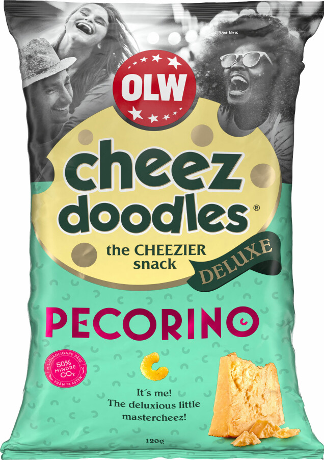 Årets första snacksnyheter från OLW