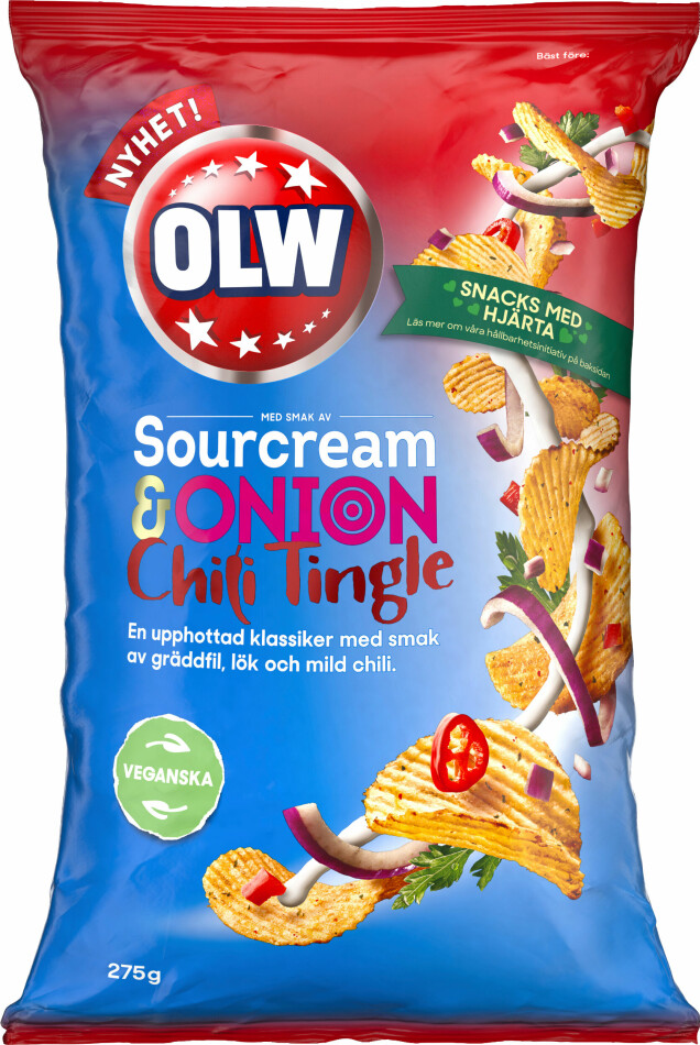 Årets första snacksnyheter från OLW