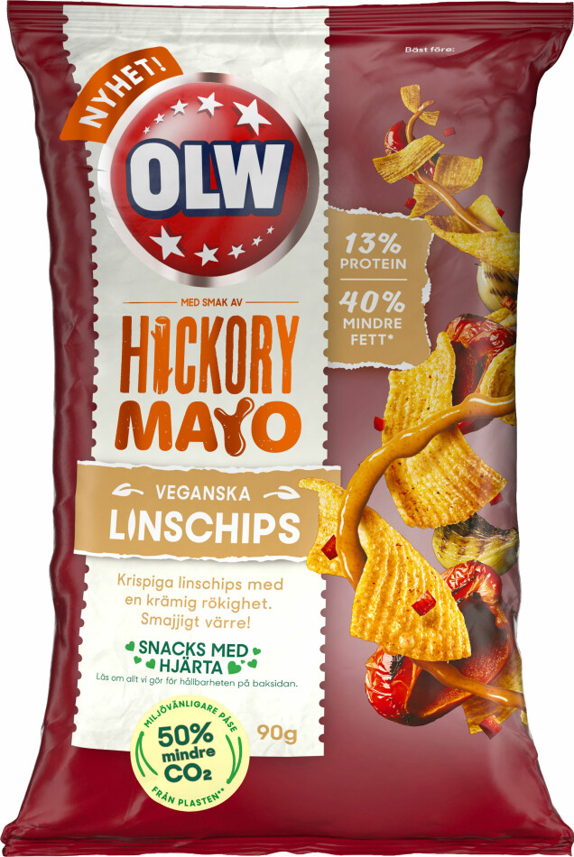 Årets första snacksnyheter från OLW