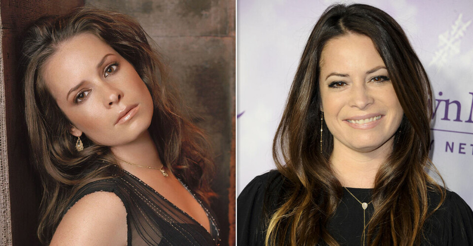 Piperskådisen Holly Marie Combs. Piperskådisen Holly Marie Combs.