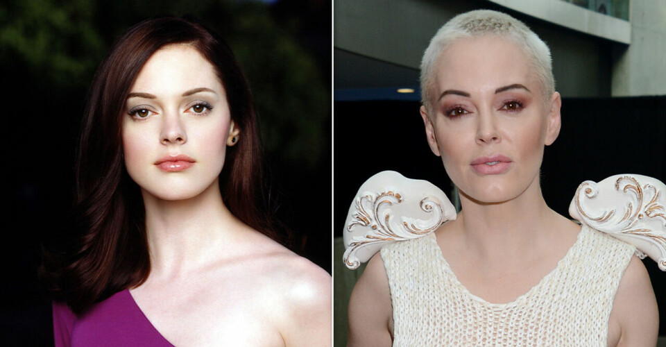 Rose McGowan. Rose McGowan.
