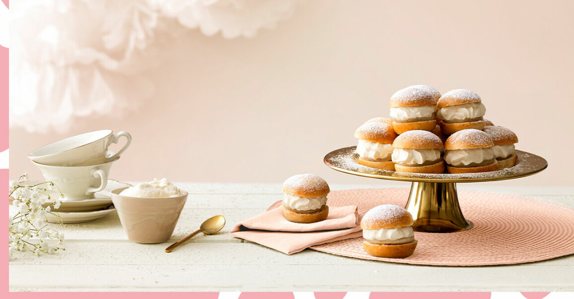 Nu finns det mini semlebullar med kardemumma