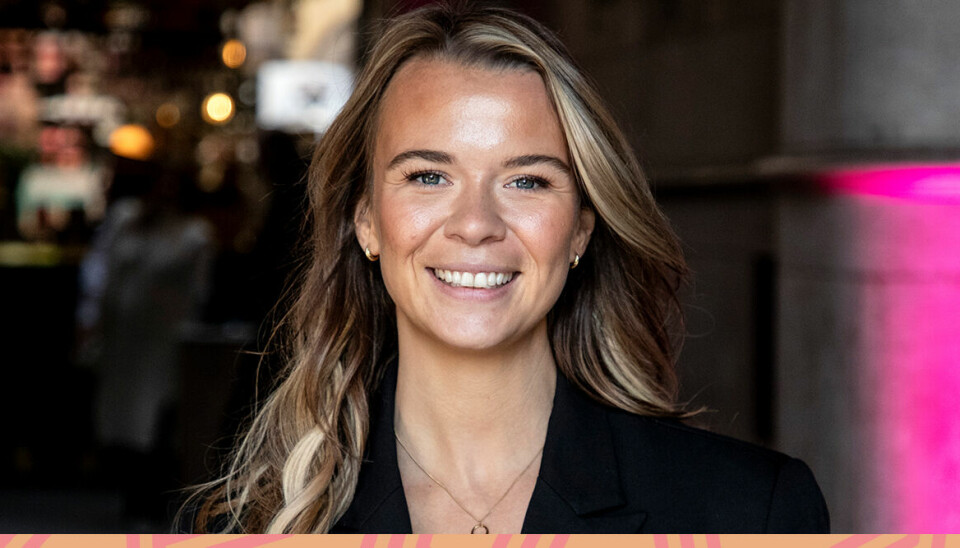 Margaux Dietz efter uppbrottet från Seán Canning: ”Jag är kär”