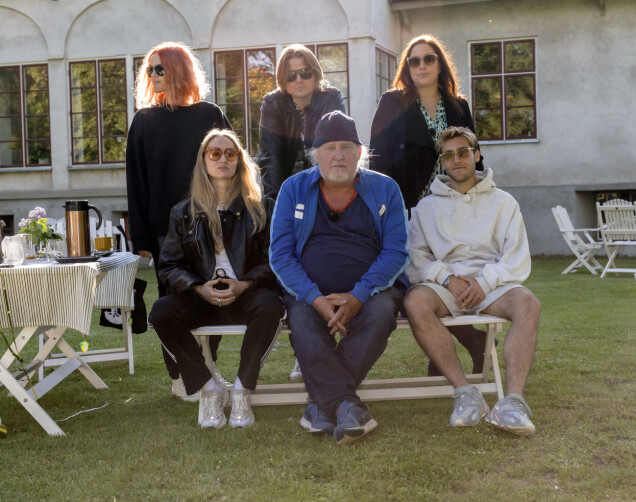 Ana Diaz, Markus Krunegård, Lisa Nilsson, Silvana Imam, Plura Jonsson och Benjamin Ingrosso inför inspelningen av TV4-programmet Så mycket bättre på Gotland sommaren 2020. Ana Diaz, Markus Krunegård, Lisa Nilsson, Silvana Imam, Plura Jonsson och Benjamin Ingrosso inför inspelningen av TV4-programmet Så mycket bättre på Gotland sommaren 2020.