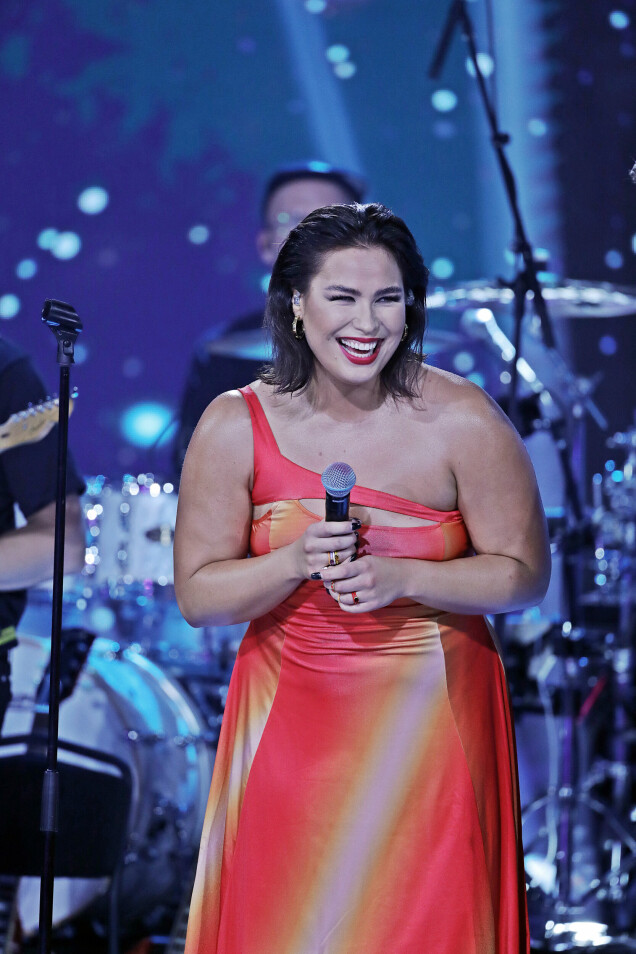 Molly Hammar dök upp under en fredagsfinals i Idol i höstas och bjöd på ett glammigt nummer. Molly Hammar dök upp under en fredagsfinals i Idol i höstas och bjöd på ett glammigt nummer.