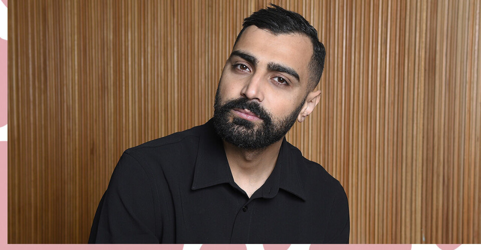 Alexander Abdallah om kritikstormen på Twitter: ”Jag är en superskör tönt”