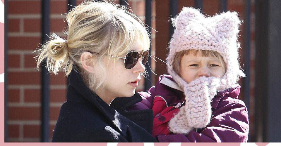 Heath Ledger och Michelle Williams dotter Matilda har vuxit upp