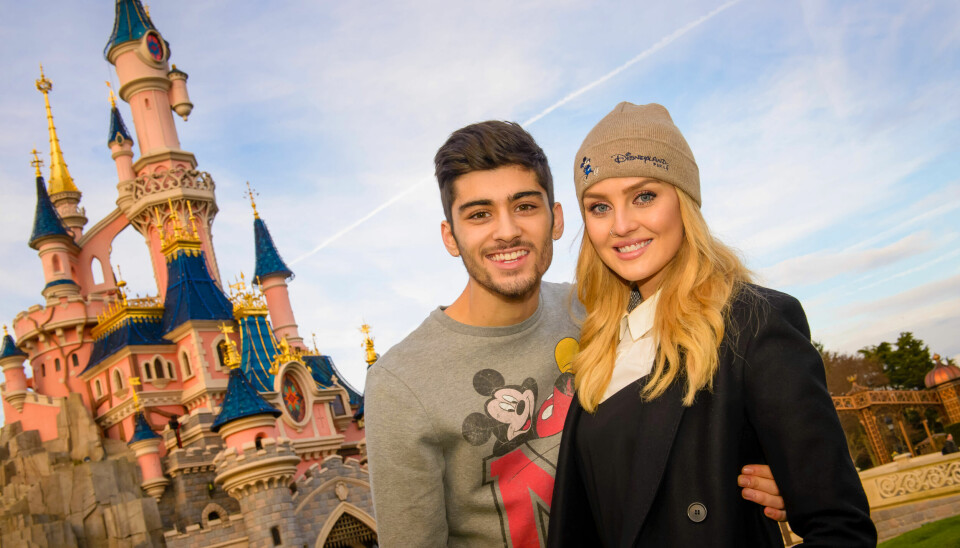 Zayn och den tidigare fästmön Perrie. Zayn och den tidigare fästmön Perrie.