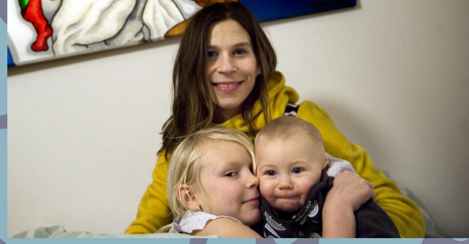 Caroline af Ugglas två barn har vuxit upp – här är Eddie-Lee och Otis