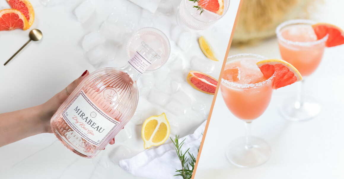 Nu finns det en ny rosa gin på Systembolaget