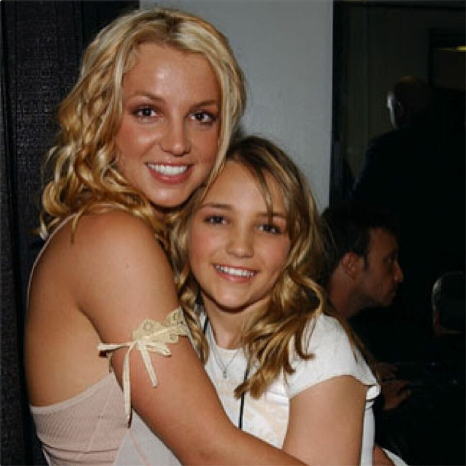 Det skiljer 10 år mellan systrarna Britney och Jamie Lynn Spears. Det skiljer 10 år mellan systrarna Britney och Jamie Lynn Spears.