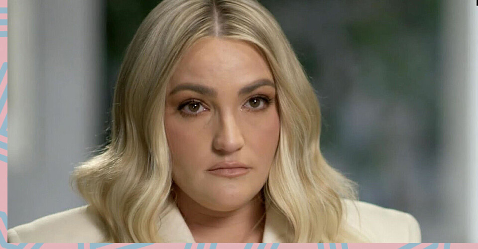 Jamie Lynn Spears: Jag var inlåst med Britney och en stor kniv