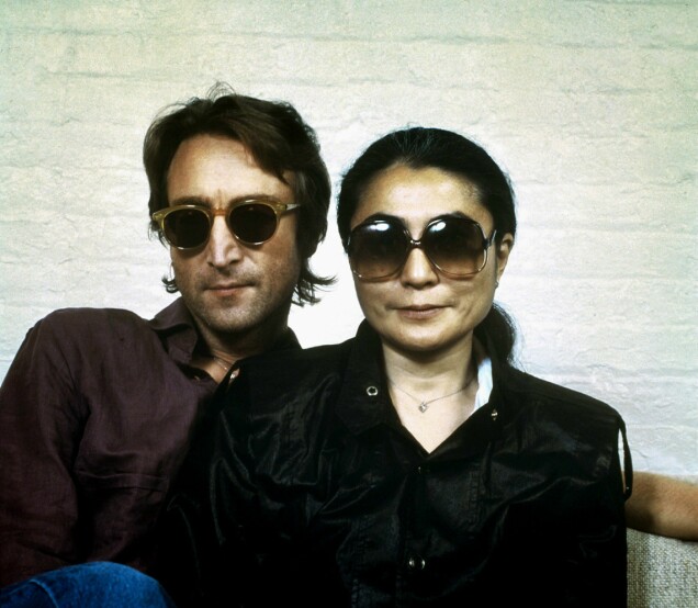 John Lennon och Yoko Ono. John Lennon och Yoko Ono.