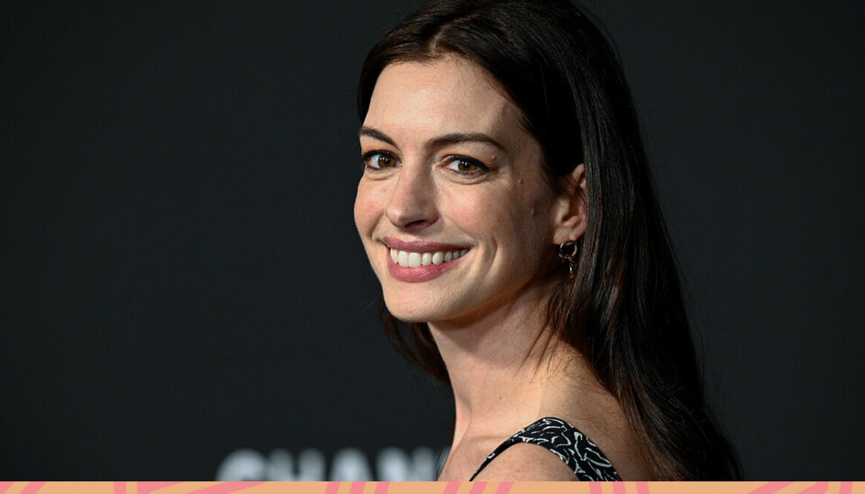 Anne Hathaway i ny lugg – tar tillbaka sin Djävulen bär Prada-look