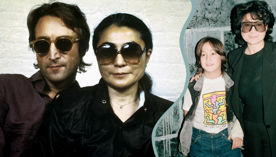 Yoko Ono och John Lennons barn har vuxit upp – här är Sean idag